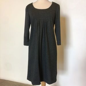 Calvin Klein Herringbone long-sleeved dress